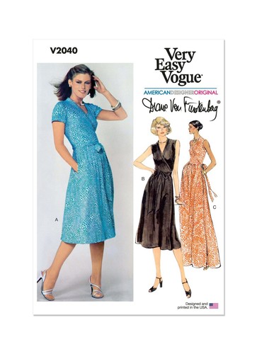 Vogue sewing pattern - pattern, v2040