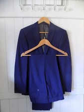 boys NEXT BLUE SLIM FIT SUIT