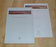 Mercedes E Class Estate Brochure 1996 E200 E230 W210 Classic Avantgarde Elegance