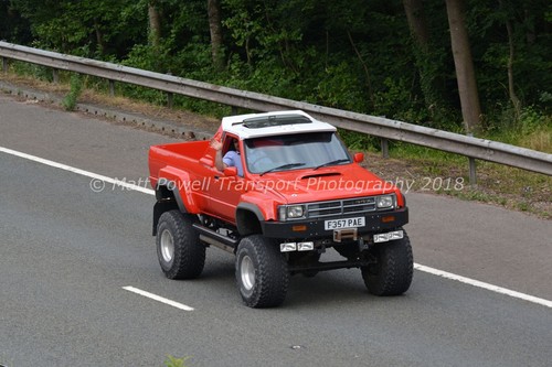 Truck photo 12x8 - photo, toyota