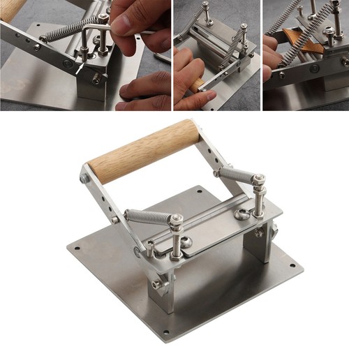 Manual leather splitter paring - manual,