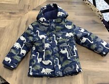 Boys Blue Primark Dinosaur Coat - Ages 24-36 Months