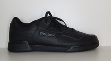 Mens Reebok Workout Plus Black