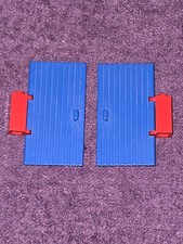 LEGO 1 x 4 x 6 Blue Doors +