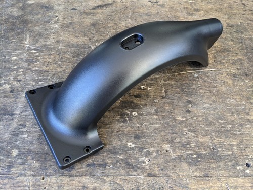 Rear mudguard fender - rear, air