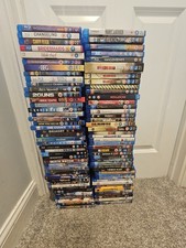 Blu Ray Bundle Job Lot 87 In