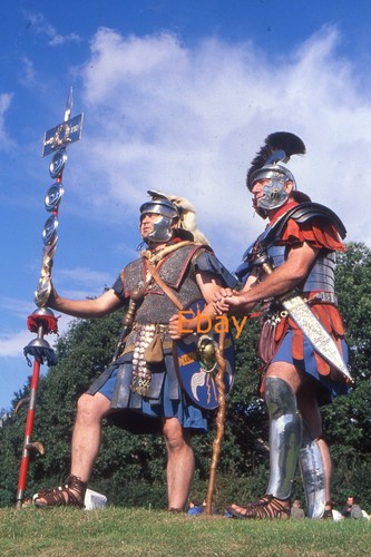 35mm slide roman - 35mm, soldiers