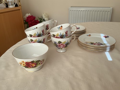 Vintage gainsborough cups - vintage,