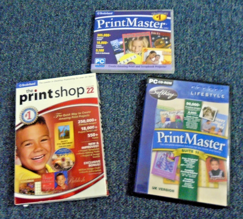 Printmaster printshop bundle - printmaster,