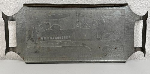 Antique rancho pewter - antique,