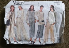Vogue Jacket, Vest, Skirt &