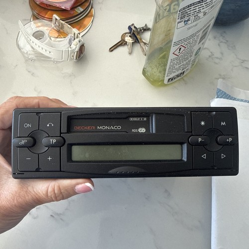 Becker monaco 3130 radio - becker,