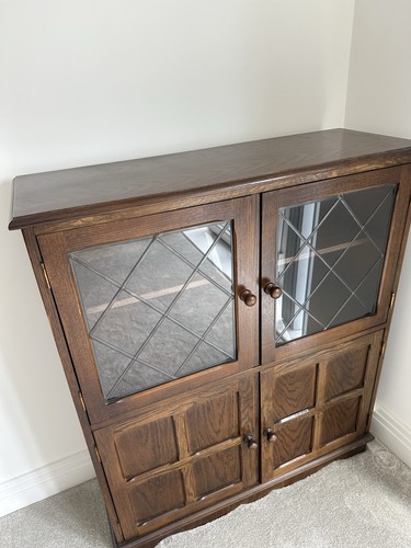 Mahogany coloured display - mahogany,