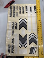 DK BMX Stickers Decals 1990's