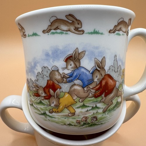 Royal doulton bunnykins - 2x,