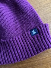 JOULES new hat.one Size.berry Colour