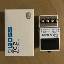 BOSS TE-2 Tera Echo Guitar Effects Pedal, boxed