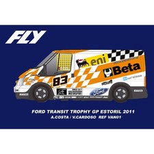 Fly Car Ford Transit Trophy GP Estoril 2011 1:32 Slot Car