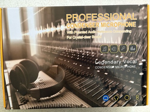 Legendary vocal condenser - vocal,