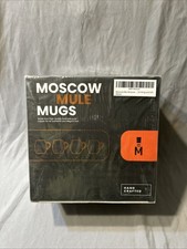 Moscow Mule Mugs Set Of 4 100%