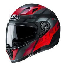 HJC I70 Reden Red Black Full Face Motorcycle Motorbike Helmets Pinlock Medium