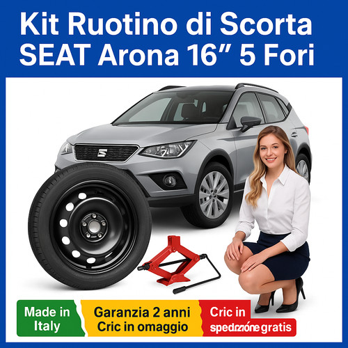 Space saver spare wheel - wheel, kit