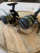 Wychwood big pit reels x2/carp reels/fishing reels/marker reel/pike fishing