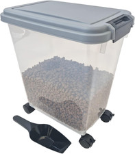 HH Home Hut 20L Clear Pet Food