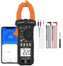 Digital Clamp Meter, Voltmeter