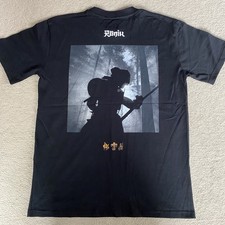 Unkle Ronin 1 Futura Pointman T Shirt Mo Ex Black Medium M