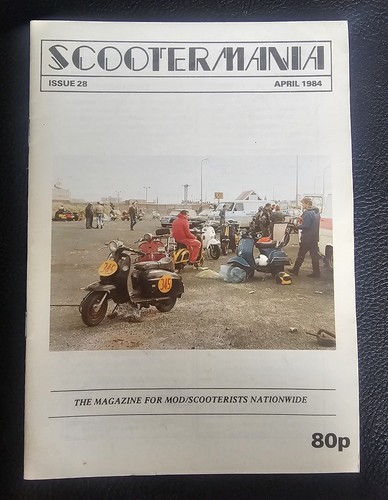 Scootermania scooter fanzine - scootermania,