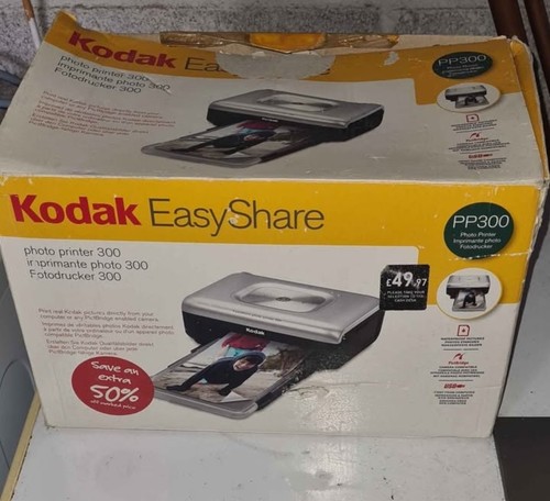 Kodak easy share pp300 - kodak, photo