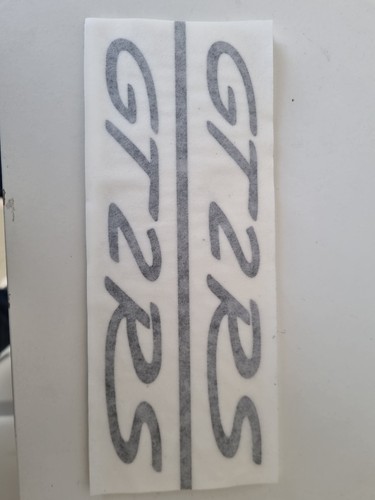 Door stickers porsche gt2 - door, rs
