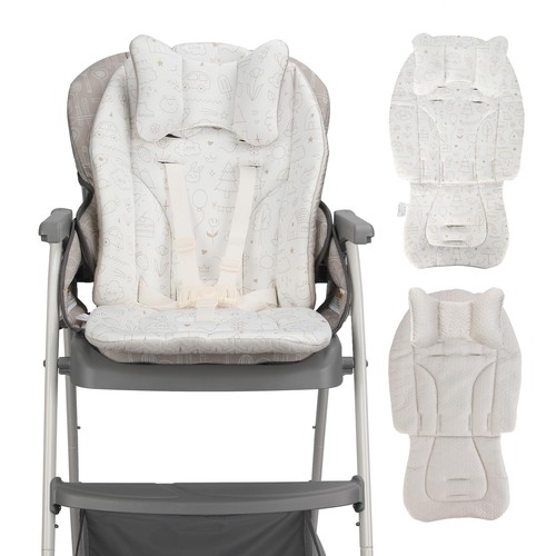 High chair cover with - with, graco