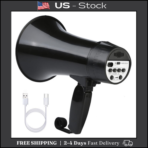 Watt rechargeable megaphone - 20,