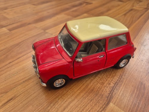 Scale classic mini cooper - 1/16,