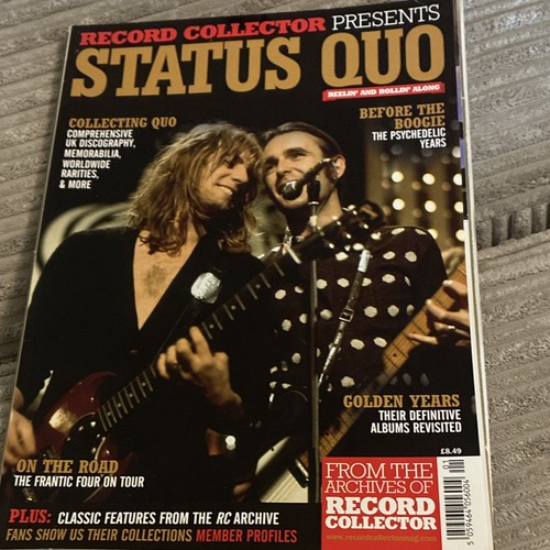 Record collector status quo - record,
