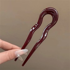 Women U Shaped Hairpin French