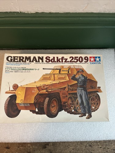 Tamiya german kfz 250 9 - tamiya, sd.kfz