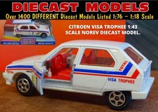 CITROEN VISA TROPHEE GROUP B