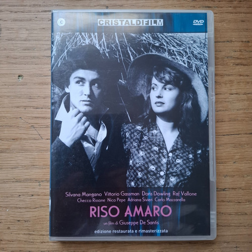 Riso amaro giuseppe santis - giuseppe, de