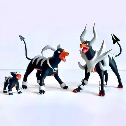 3pcs set anime pokemon - anime, figure
