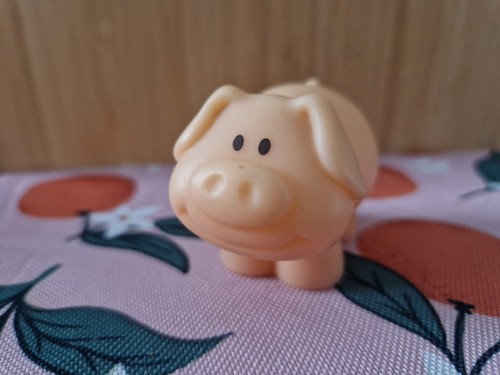 Happyland elc pig figure - elc,