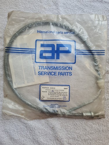 Clutch cable vauxhall - clutch, -vauxhall