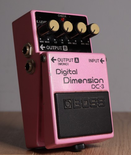 Boss digital dimension - boss, dc-3