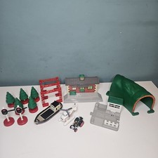 Tomy Thomas Trackmaster Wellsworth Harold Crossing, Accessories And Tunnel