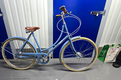Pashley blue step - step-through, city