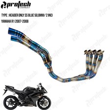 2007 Yamaha R1 Exhaust Used