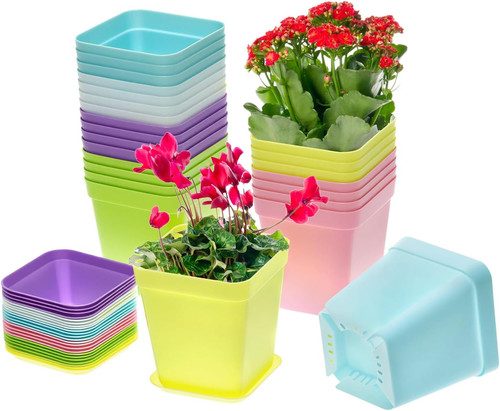 Qwork 24pcs colorful plastic - qwork®,