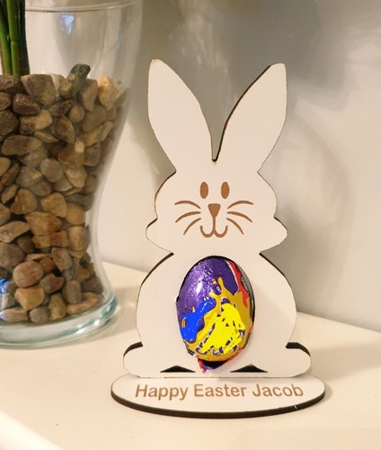 Personalised easter creme - personalised, egg